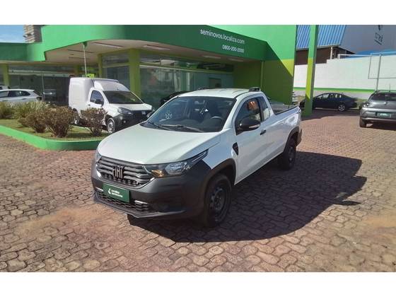 FIAT STRADA 1.3 FIREFLY FLEX ENDURANCE CS MANUAL